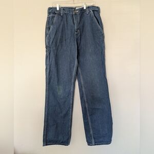Carhartt Flame Resistant Jeans Sz 34x36
